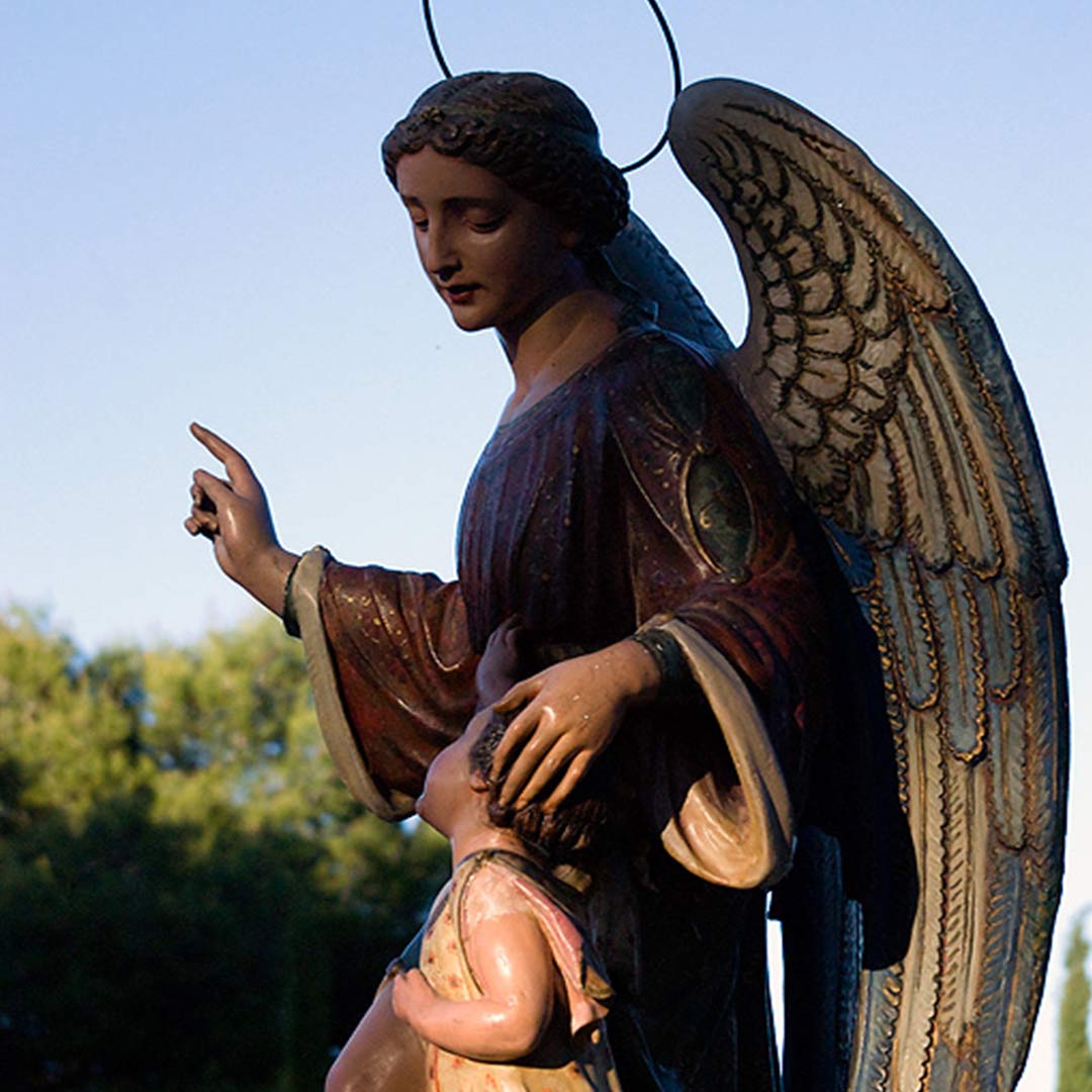 Santos Ángeles Custodios