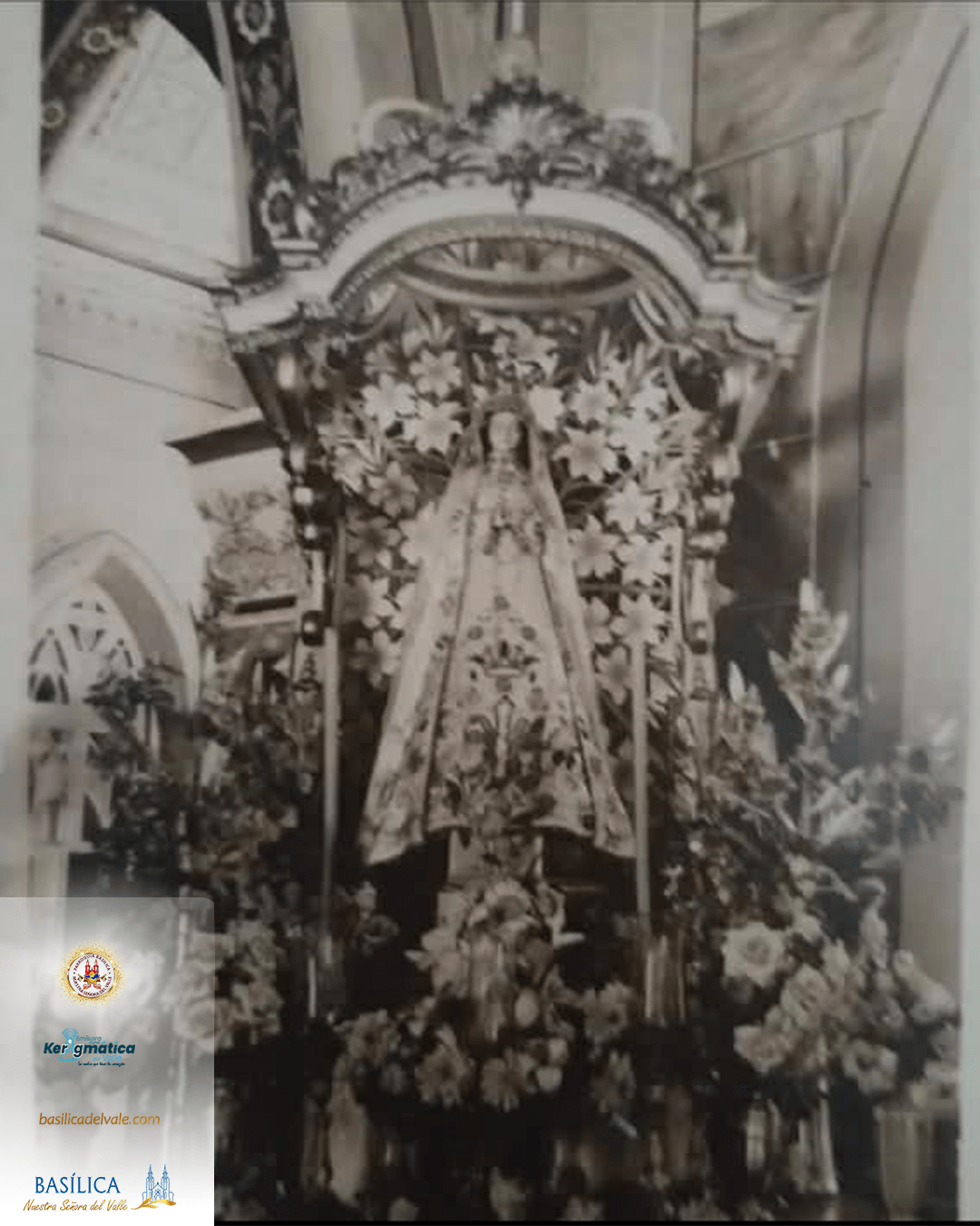 Virgen del Valle Historia